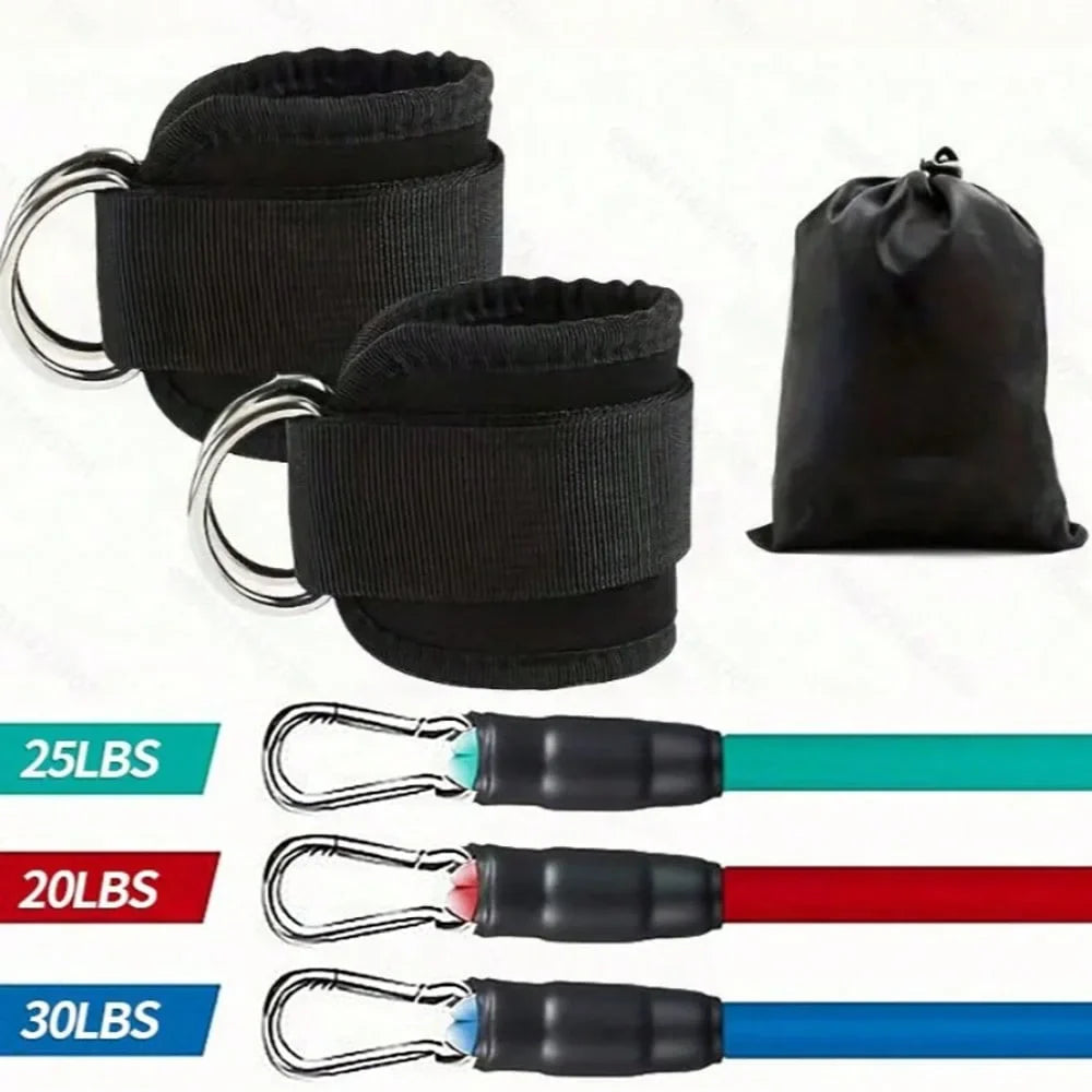Ankle Resistance Bands for Leg Muscle Training
