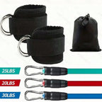 Ankle Resistance Bands for Leg Muscle Training
