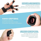 Adjustable Hand Gripper and Finger Exercisers Kit