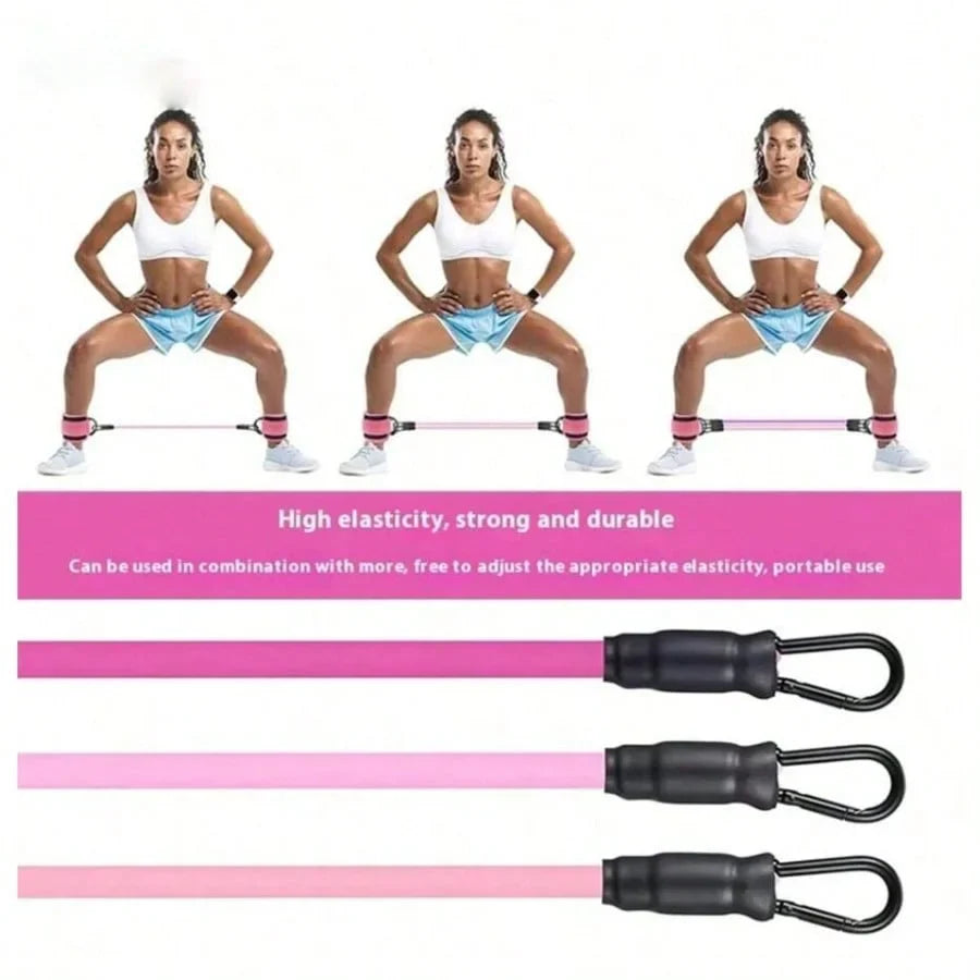 Ankle Resistance Bands for Leg Muscle Training