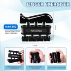 Adjustable Hand Gripper and Finger Exercisers Kit