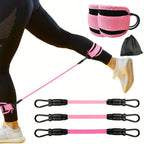 Ankle Resistance Bands for Leg Muscle Training