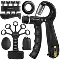 Adjustable Hand Gripper and Finger Exercisers Kit