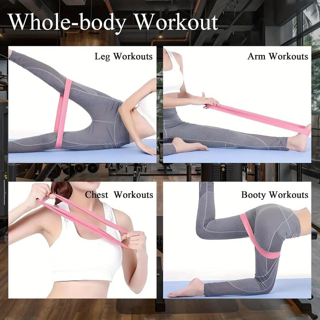 Home Gym Resistance Bands Set for Legs and Hips
