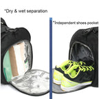 Nylon Large Gym Bag for Fitness and Travel