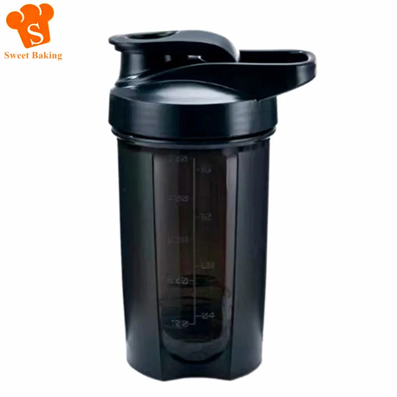 500ML Portable Sport Shaker Bottle for Gym Use  sport shaker