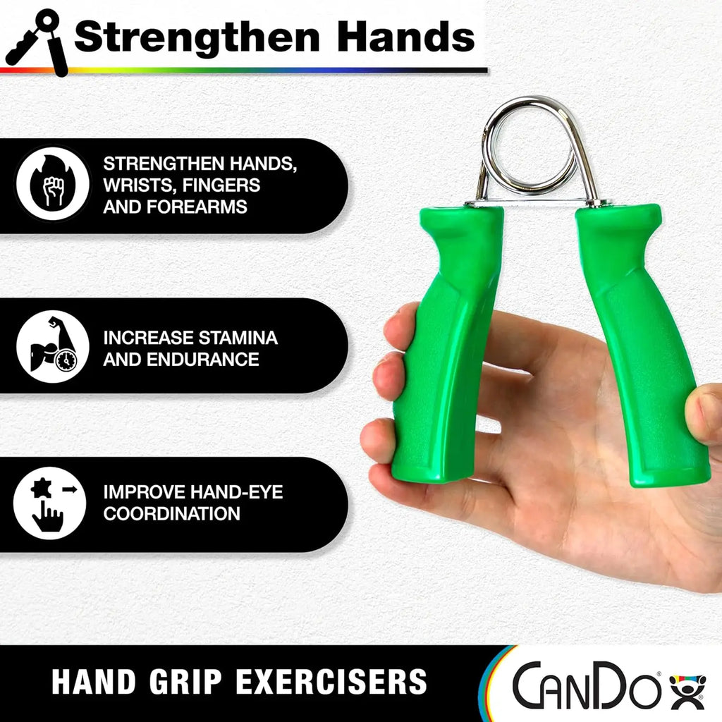 Ergonomic Hand Grip for Strength Training Comfort