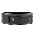 Men's Genuine Leather Powerlifting Belt Quick Release