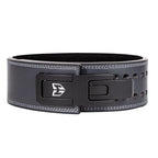 Men's Genuine Leather Powerlifting Belt Quick Release