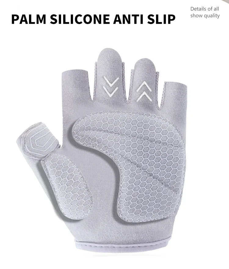 Lightweight Weight Lifting Gloves for Gym and Cycling
