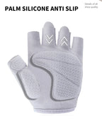 Lightweight Weight Lifting Gloves for Gym and Cycling