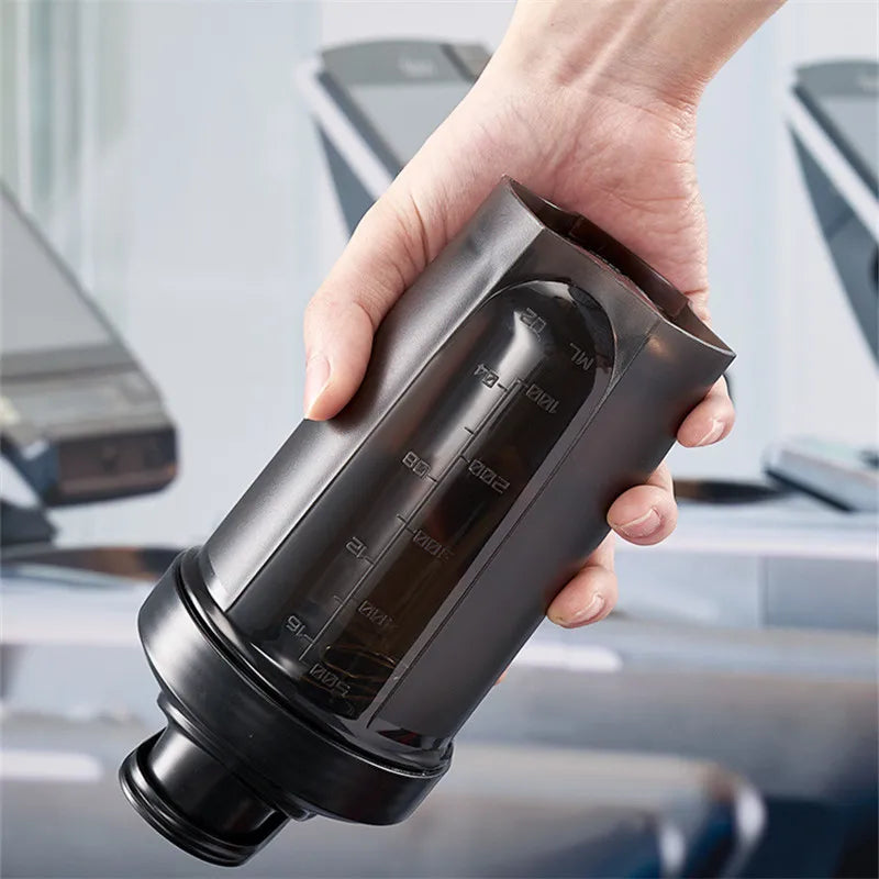 500ML Portable Sport Shaker Bottle for Gym Use  sport shaker