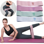 Hip Resistance Bands Portable Glute Thigh Elastic Bands