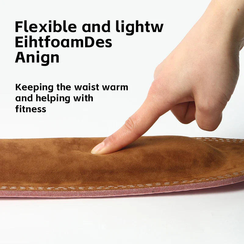 Pink Weight Lifting Belt 10.5cm for Women Fitness