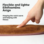 Pink Weight Lifting Belt 10.5cm for Women Fitness