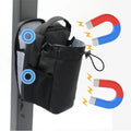 Large Capacity Magnetic Gym Bag With Phone Pocket