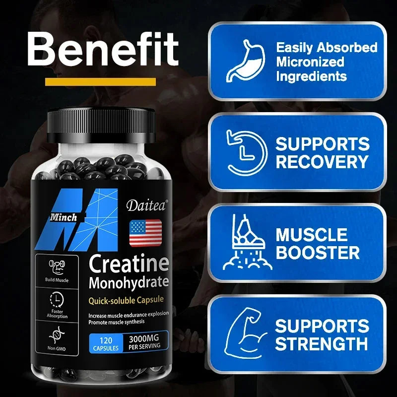 creatine monohydrate supplement 3000 mg