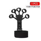 Guitar Finger Trainer Silicone Grip Strengthener