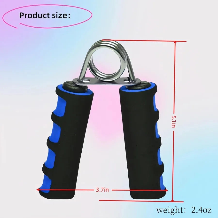 Grip Strengthener Set Soft Foam Hand Exercisers