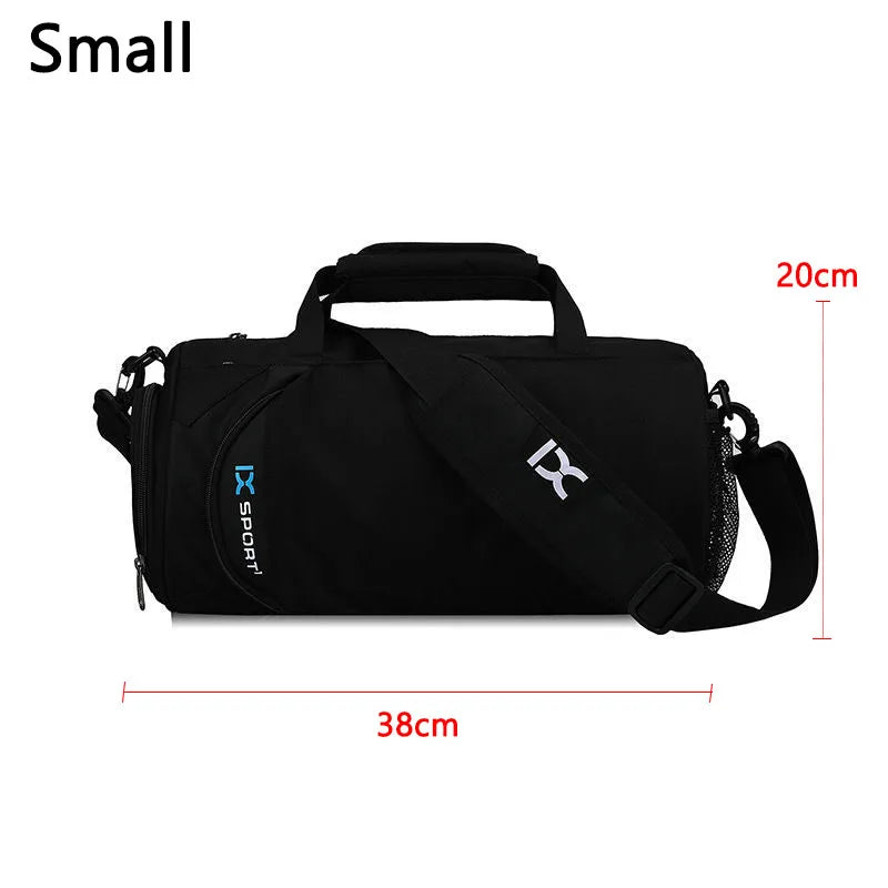 Nylon Large Gym Bag for Fitness and Travel
