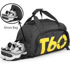 Waterproof Nylon Gym Bag for Fitness and Travel