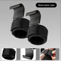 Weight Lifting Hooks with Adjustable Wrist Wraps