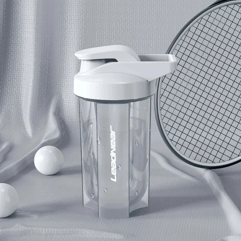 500ML Leak Proof Sport Shaker Bottle for Gym Use