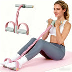 Adjustable Resistance Foot Pedal Exerciser for Home Gym