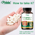 Creatine Monohydrate Capsules for Muscle Growth 120 Count
