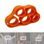 Silicone Finger Gripper Hand Strengthener Trainer