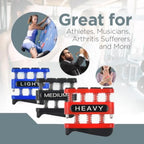 Silicone Hand Grip Finger Strengthener for Musicians