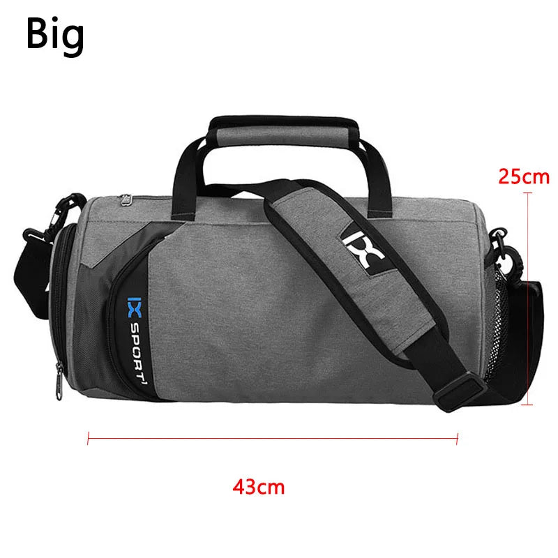 Nylon Large Gym Bag for Fitness and Travel