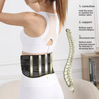 Breathable Waist Belt for Weightlifting and Squat Training