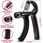 Adjustable Hand Gripper 5-60Kg for Strength Training