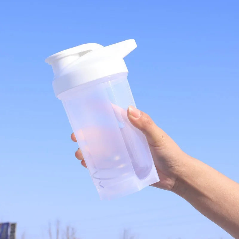 500ML Portable Sport Shaker Bottle for Gym Use  sport shaker