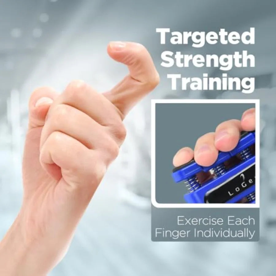 Silicone Hand Grip Finger Strengthener for Musicians