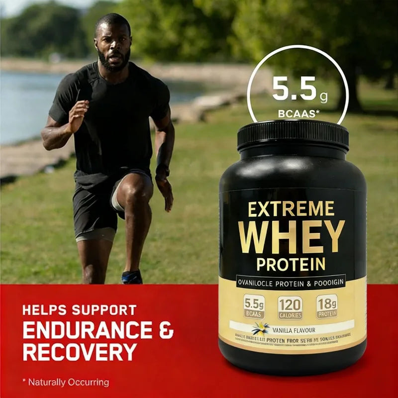 Whey Protein Powder Vanilla 