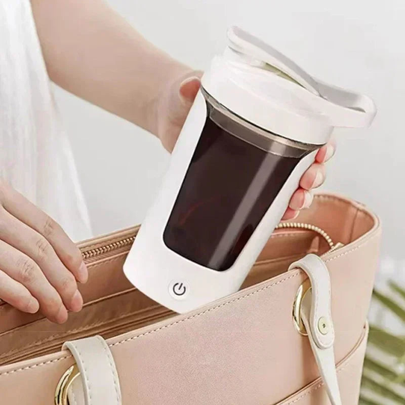 automatic protein shaker bottle