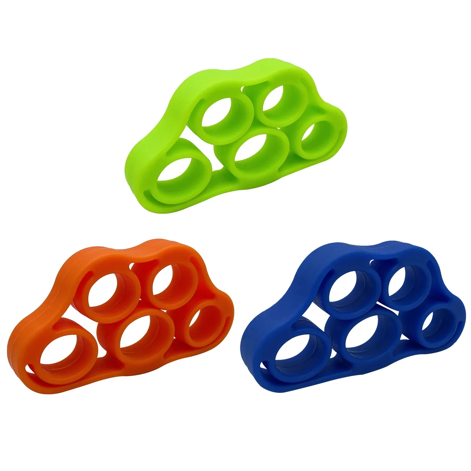 Silicone Finger Gripper Hand Strengthener Trainer
