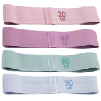 Hip Resistance Bands Portable Glute Thigh Elastic Bands