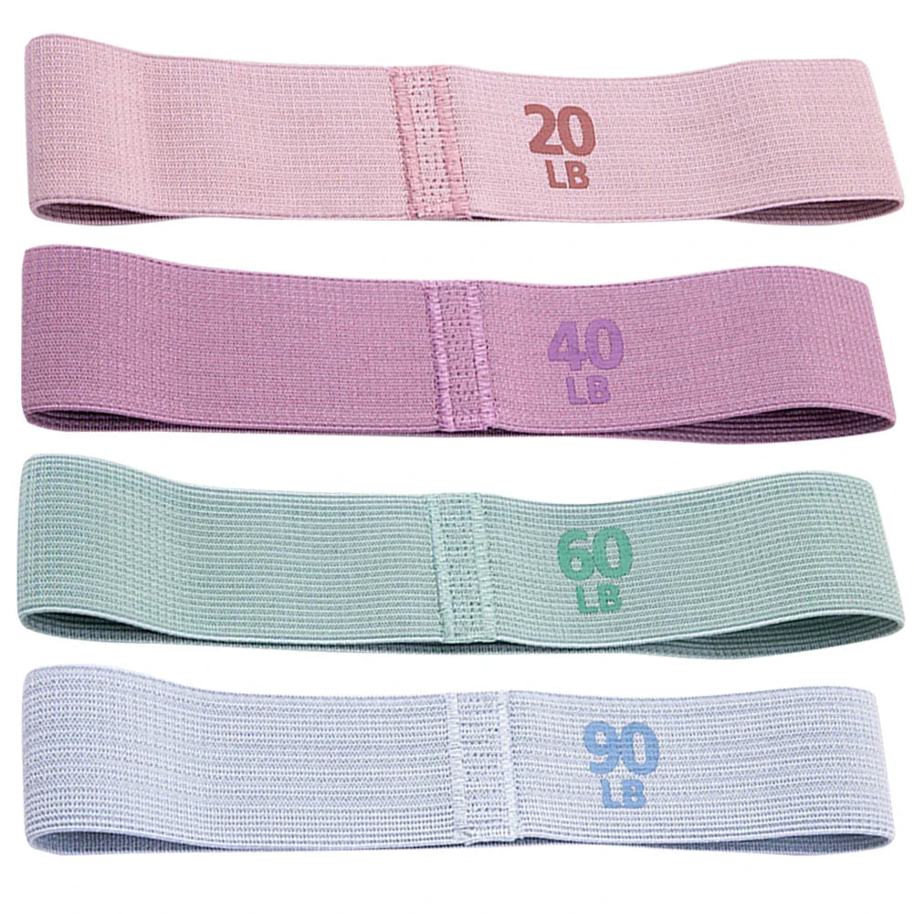 Hip Resistance Bands Portable Glute Thigh Elastic Bands