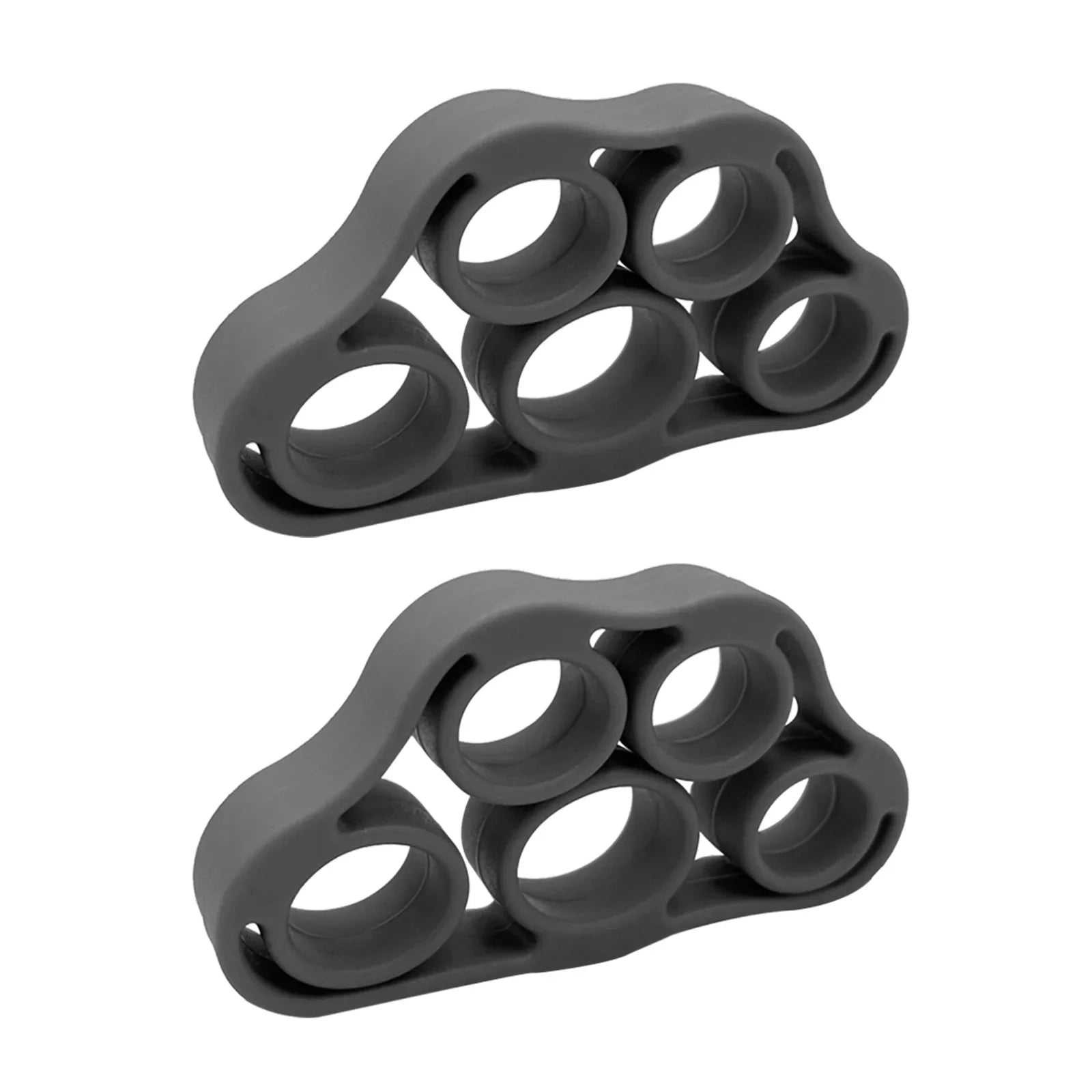 Silicone Finger Gripper Hand Strengthener Trainer