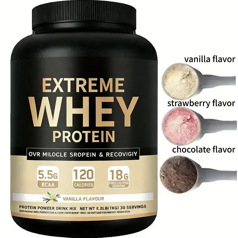 Whey Protein Powder Vanilla 