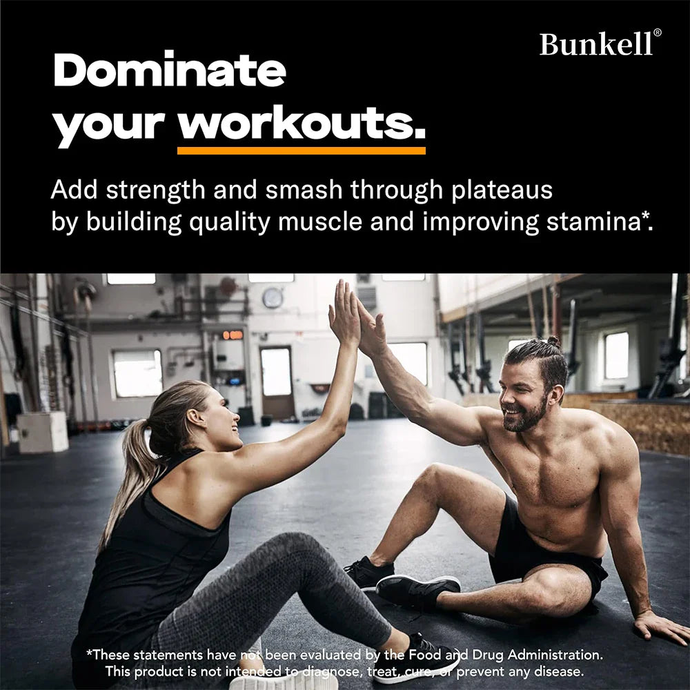 Muscle Builder Capsules for Strength and Endurance