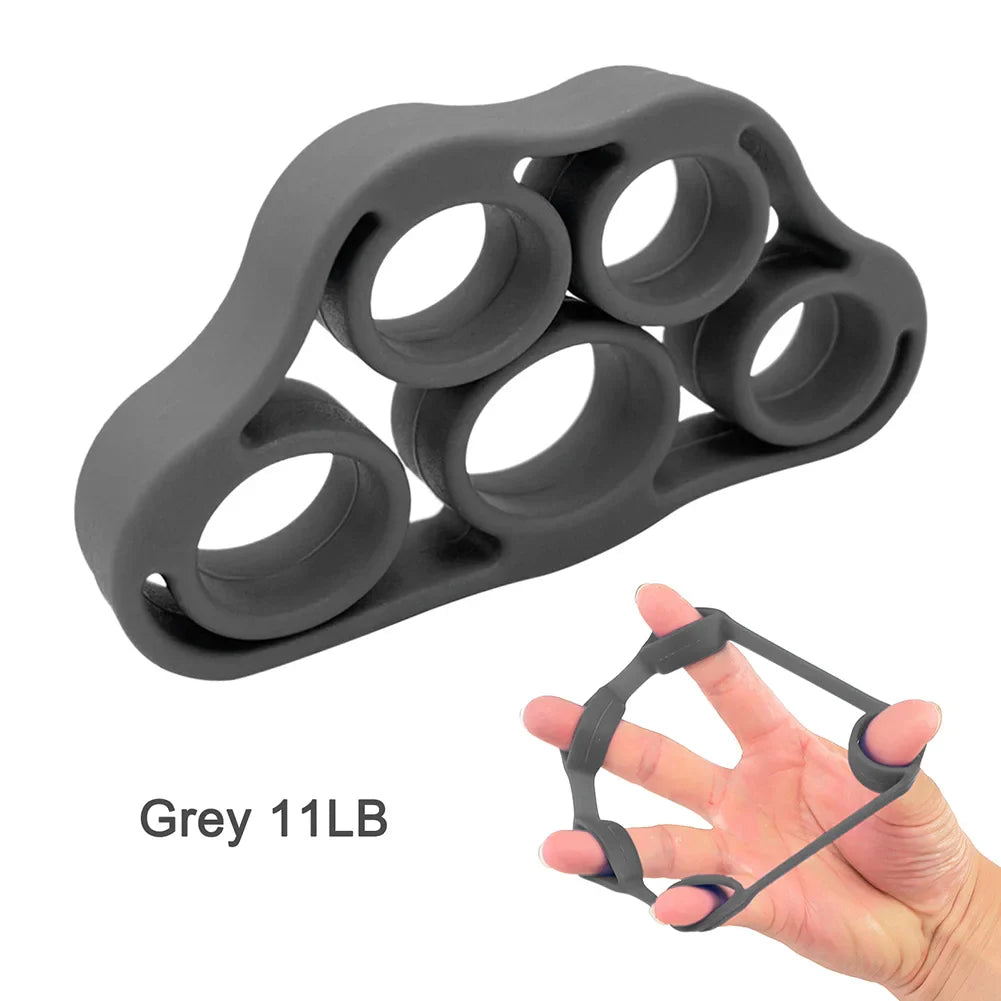 Silicone Finger Gripper Hand Strengthener Trainer