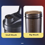 500ML Portable Sport Shaker Bottle for Gym Use  sport shaker