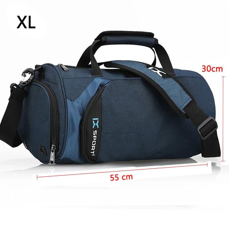 Nylon Large Gym Bag for Fitness and Travel
