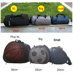 Nylon Large Gym Bag for Fitness and Travel