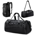Likros 40L Lightweight Foldable Gym Bag with Shoes Compartment