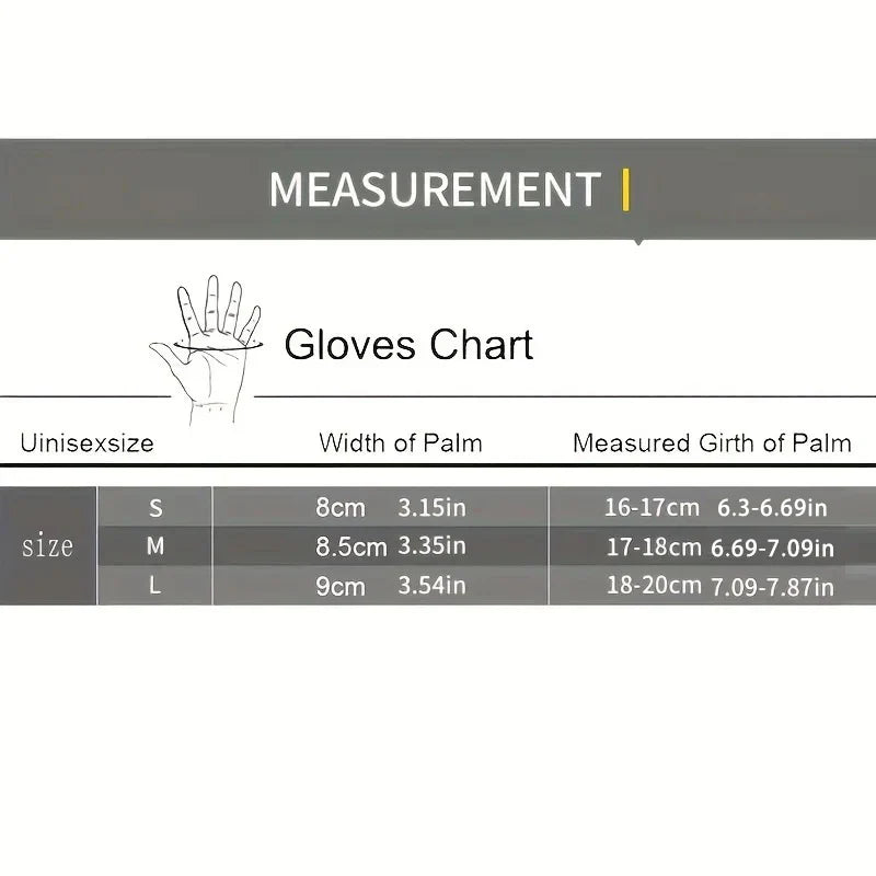 Lightweight Weight Lifting Gloves for Gym and Cycling